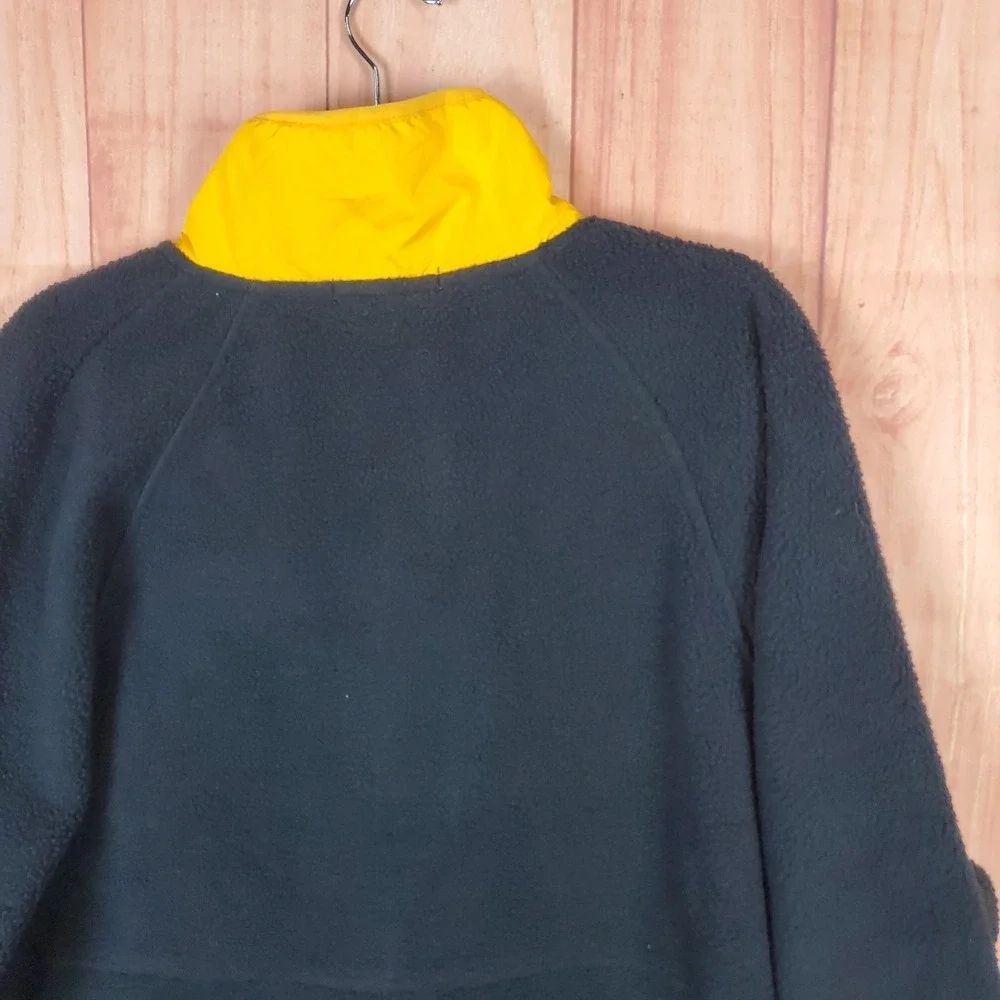 WEAR by Erin Andrews Pittsburgh Womens Fleece Jacket‎ 2XL Black Raglan Sleeve